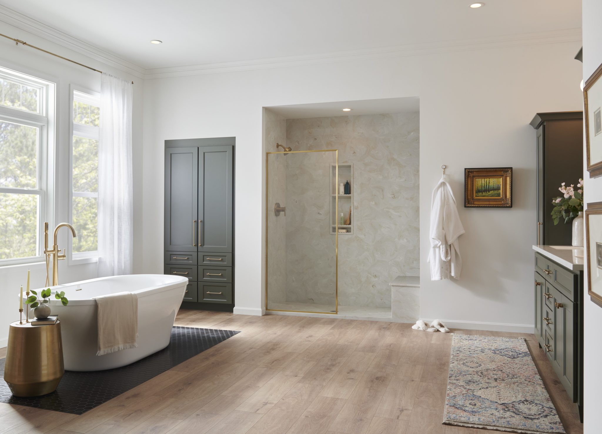 Three Classic Bathroom Design Trends | Wolf Home Products